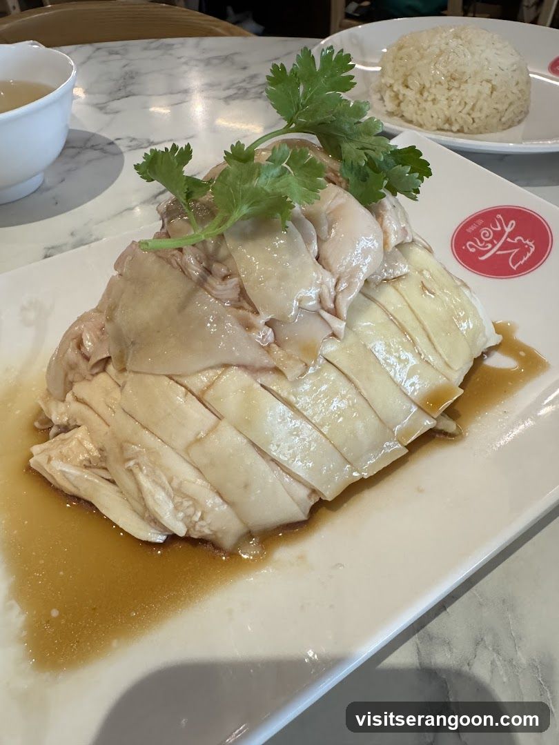 Go-Ang Pratunam Chicken Rice