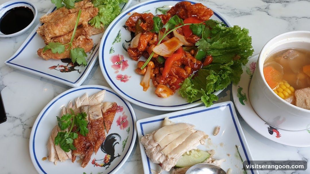 Go-Ang Pratunam Chicken Rice