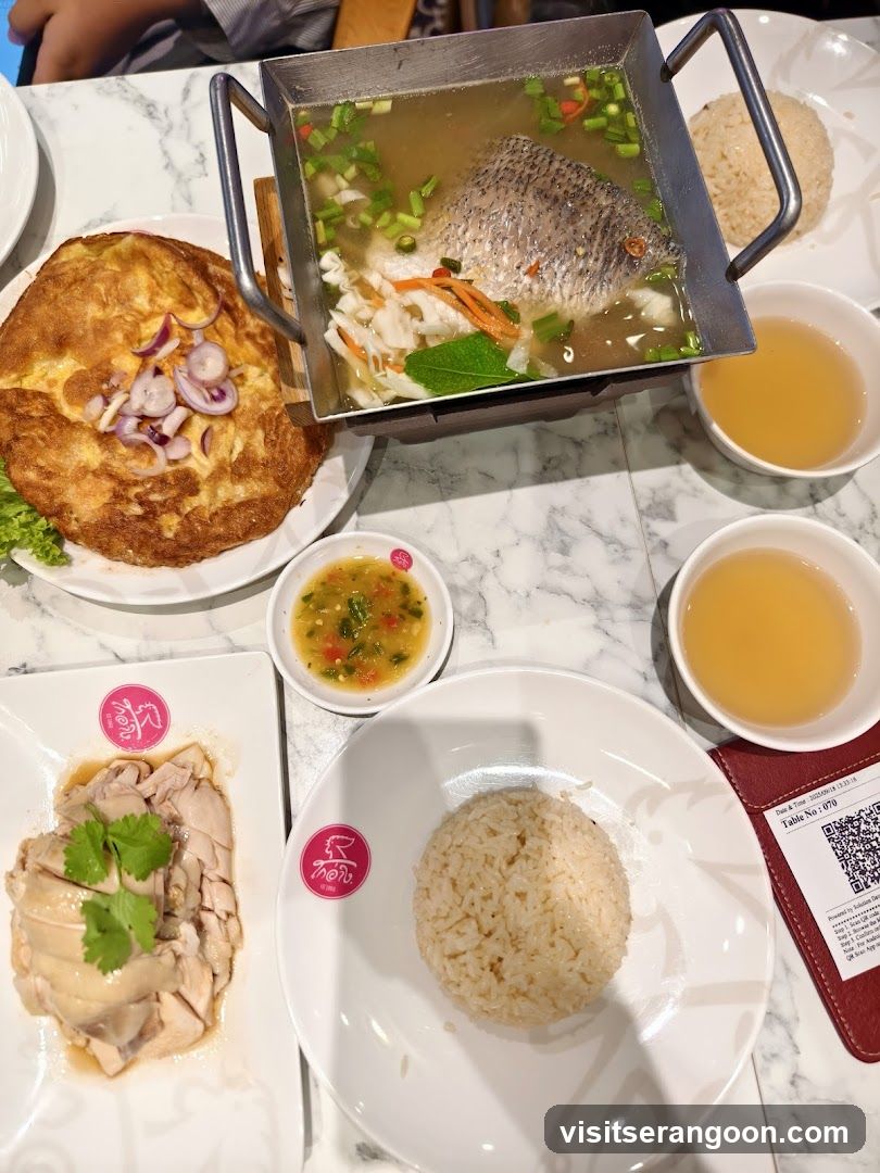 Go-Ang Pratunam Chicken Rice