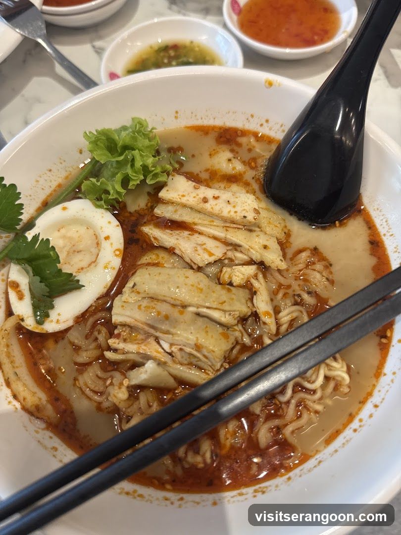 Go-Ang Pratunam Chicken Rice