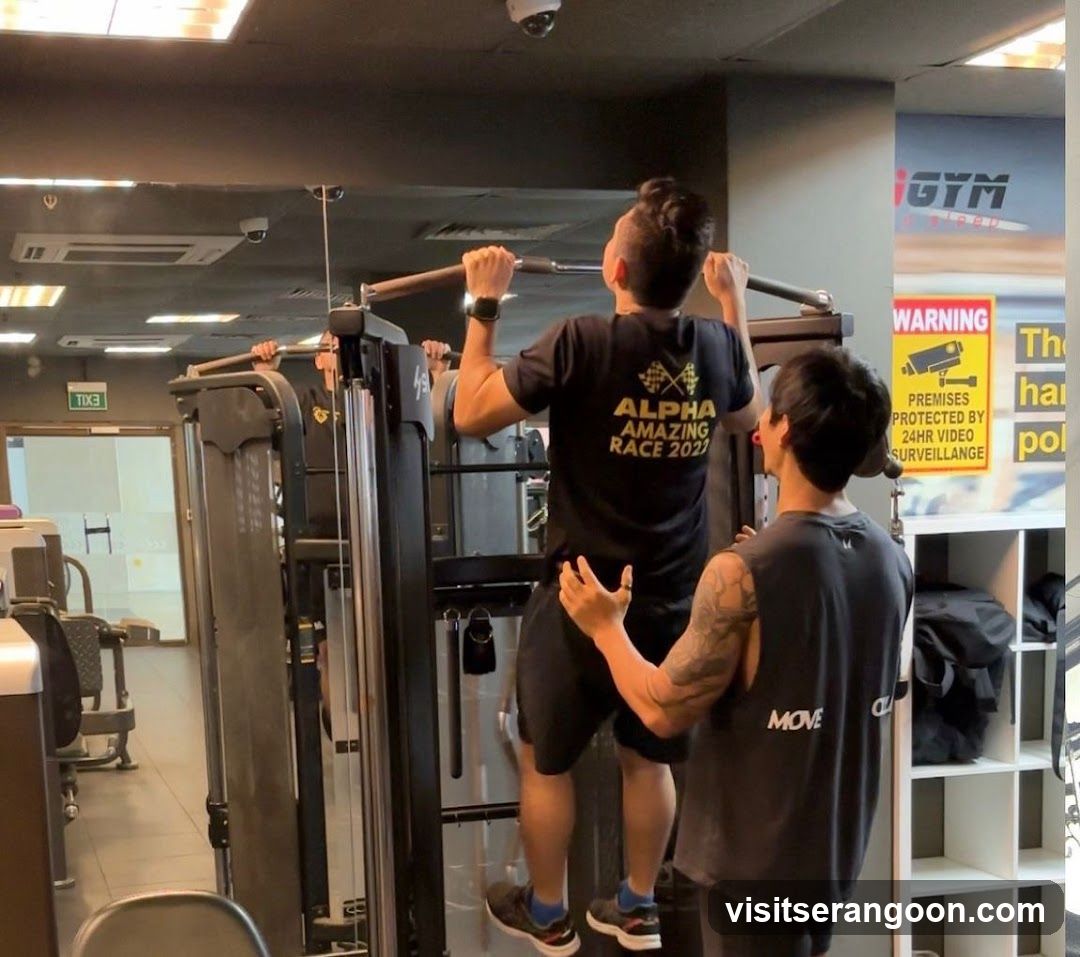 Informed Exercise by Davin Choo | Personal Training & Senior Strength