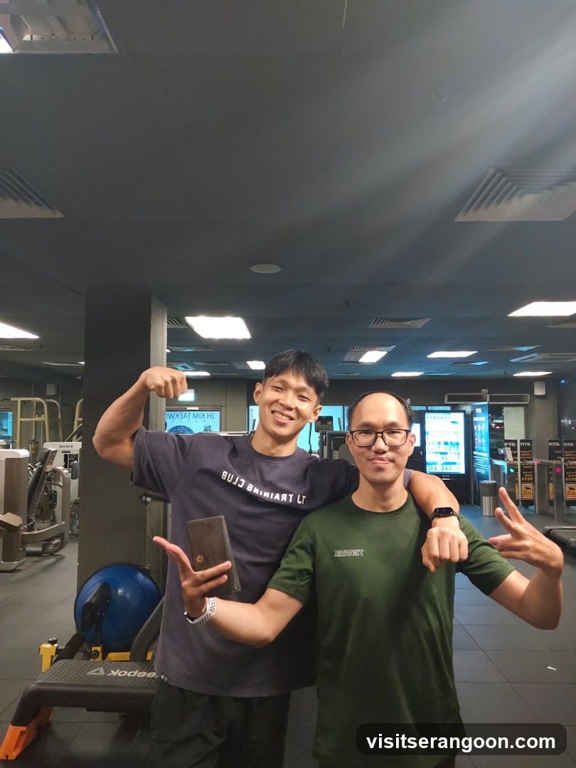 Informed Exercise by Davin Choo | Personal Training & Senior Strength