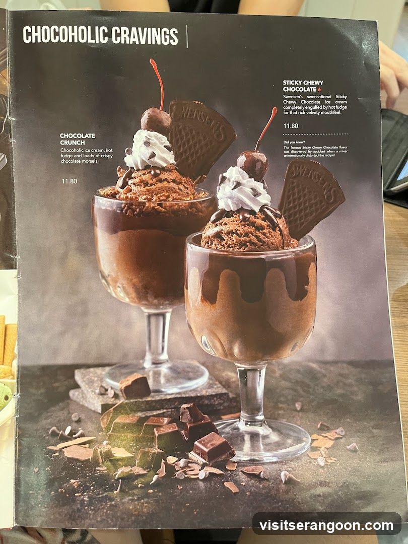 Swensen's @ NEX