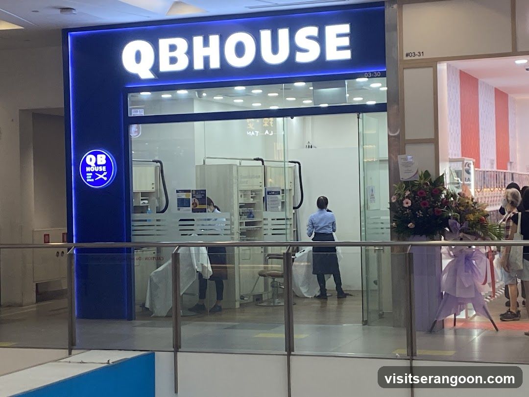QB HOUSE (myVillage)