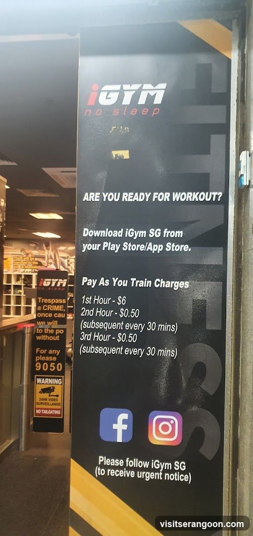 IGYM@SERANGOON
