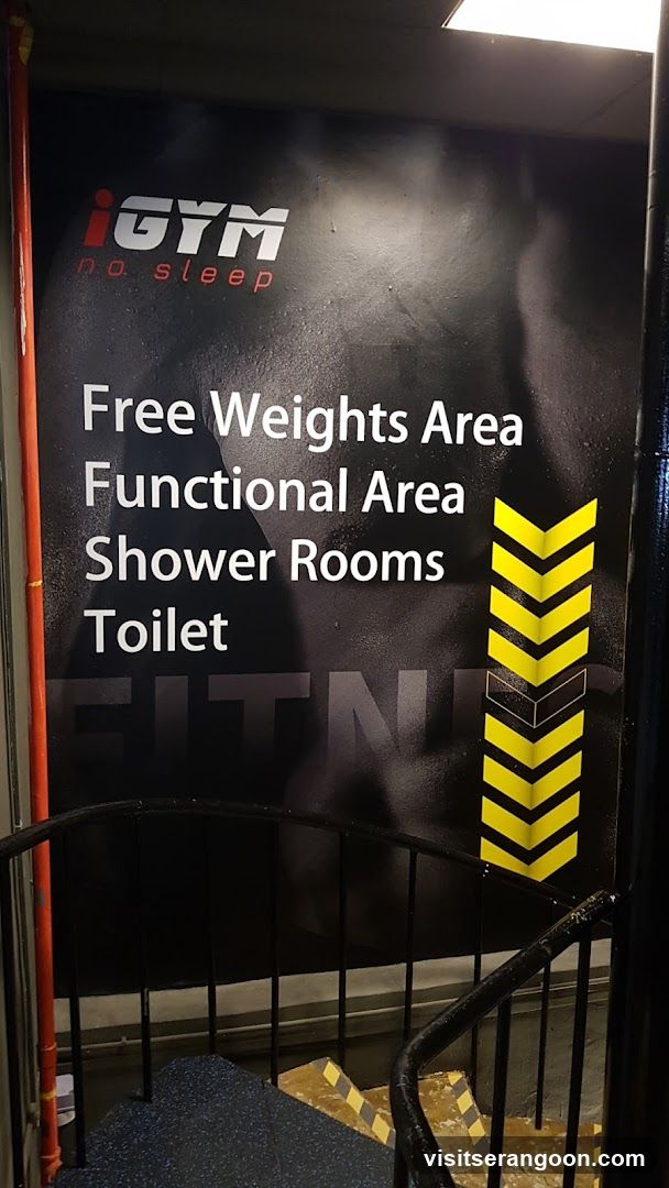 IGYM@SERANGOON