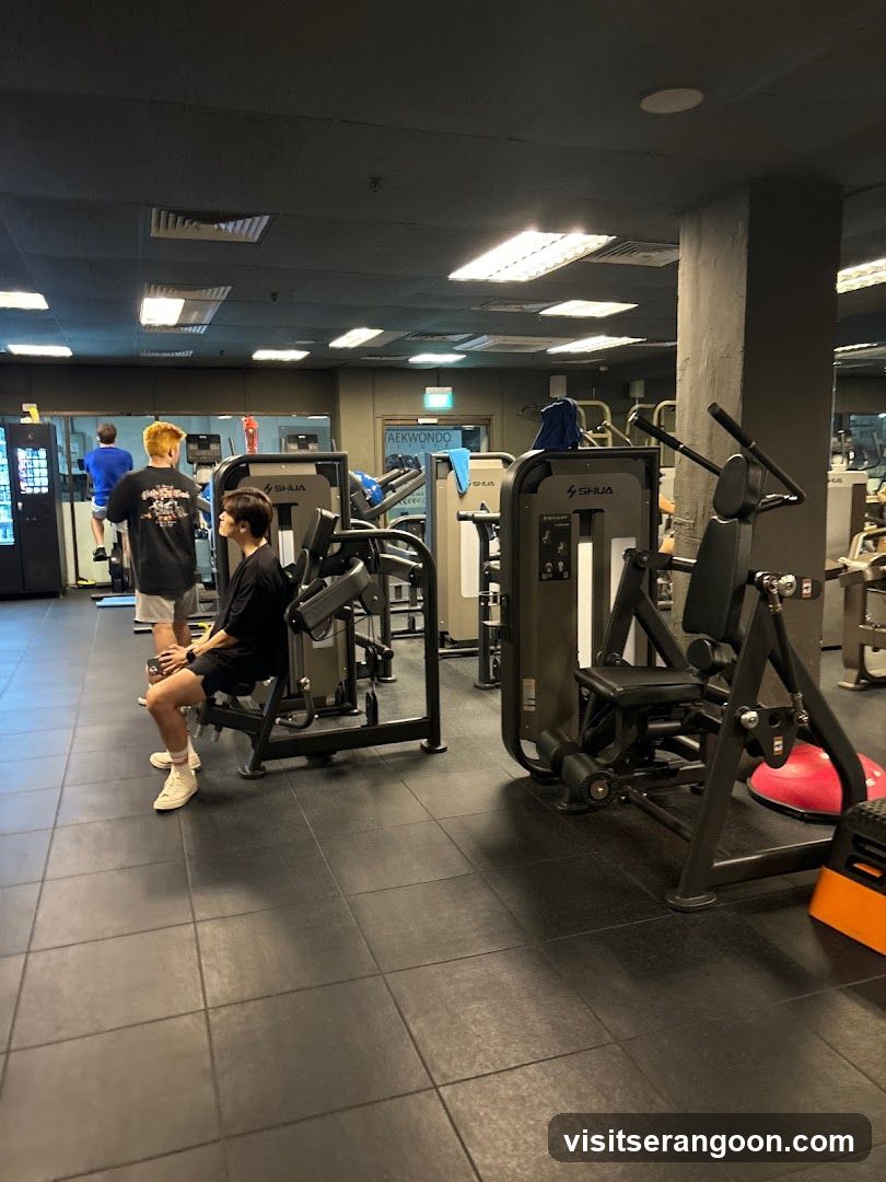 IGYM@SERANGOON