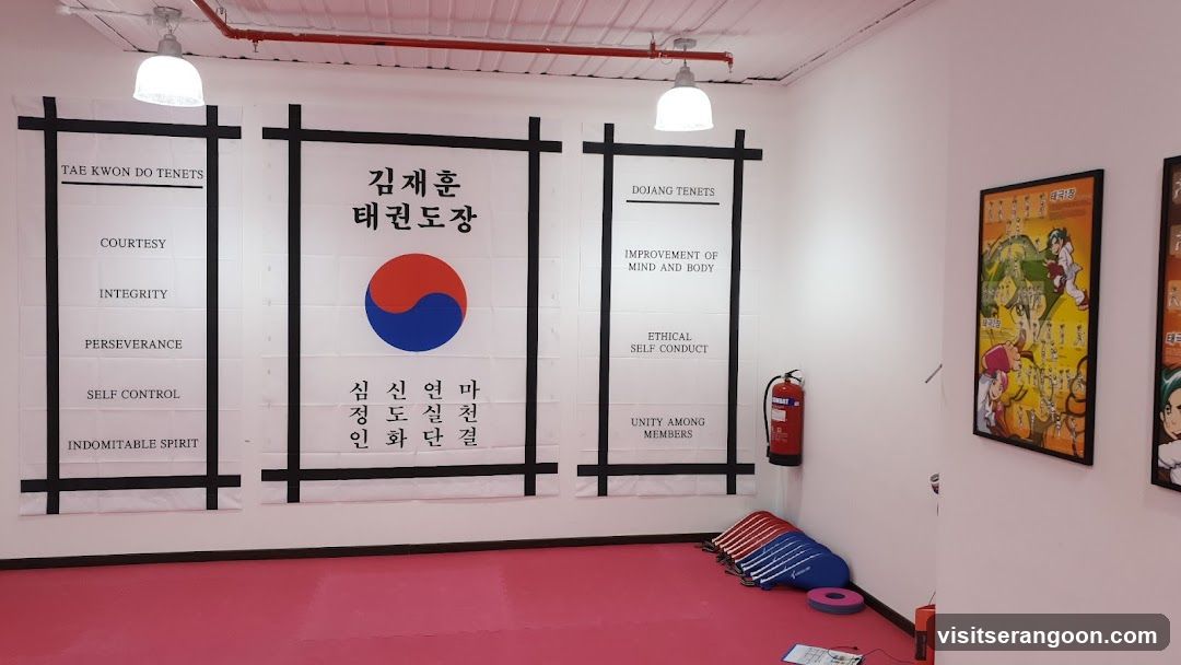 Johan Taekwondo Institute - Kovan
