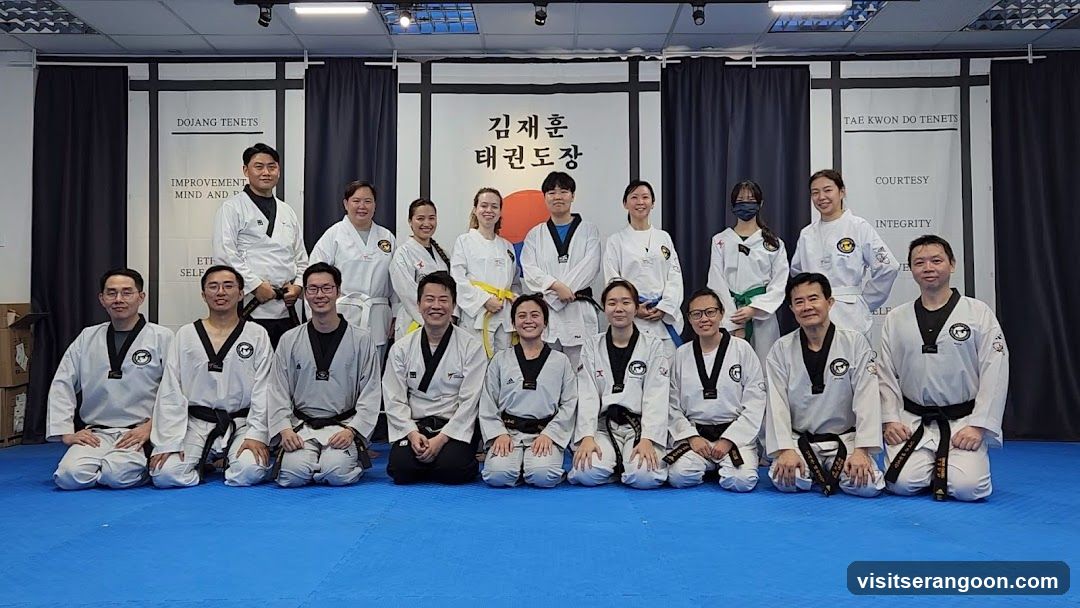 Johan Taekwondo Institute - Kovan