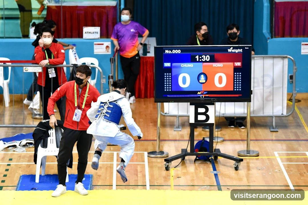 Johan Taekwondo Institute - Kovan