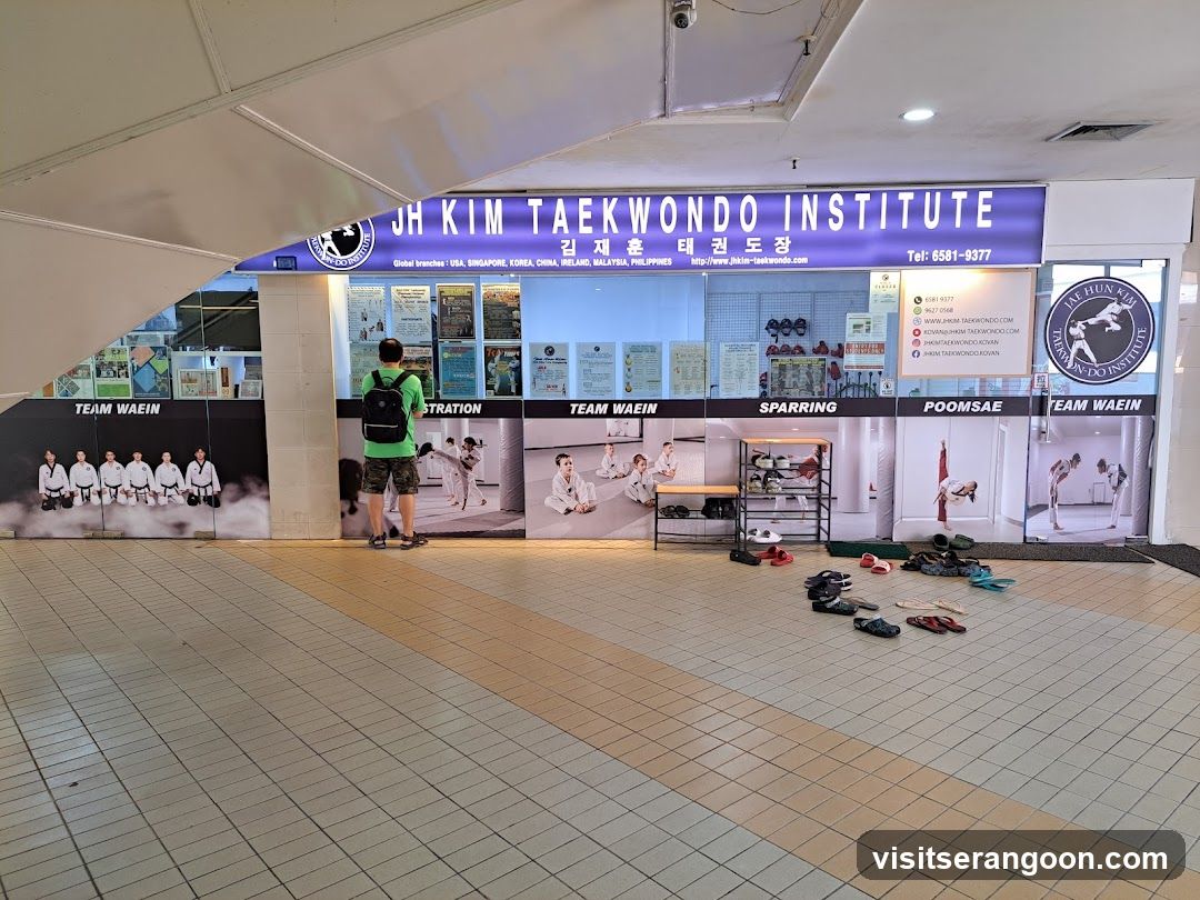 Johan Taekwondo Institute - Kovan
