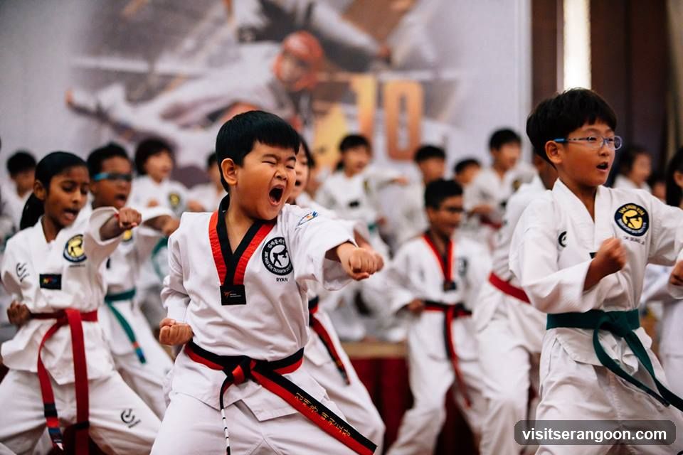 Johan Taekwondo Institute - Kovan