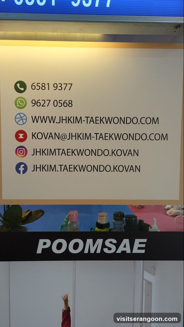 Johan Taekwondo Institute - Kovan