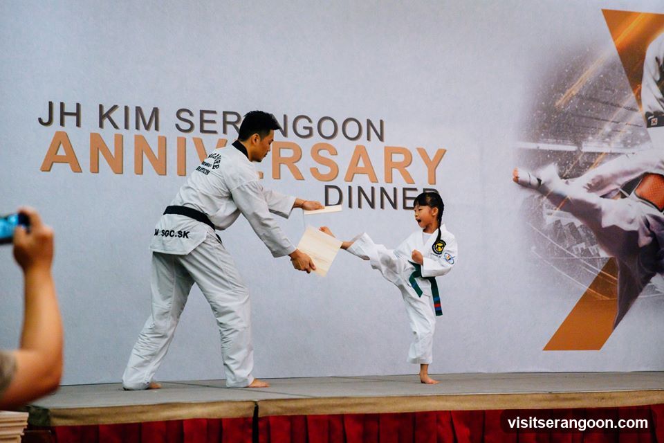 Johan Taekwondo Institute - Kovan