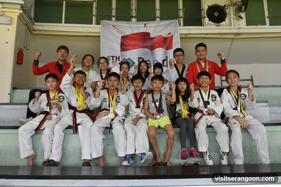 Johan Taekwondo Institute - Kovan