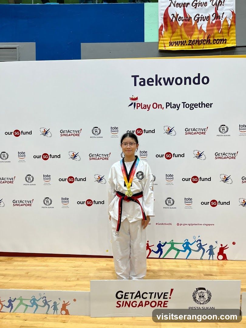 Johan Taekwondo Institute - Kovan