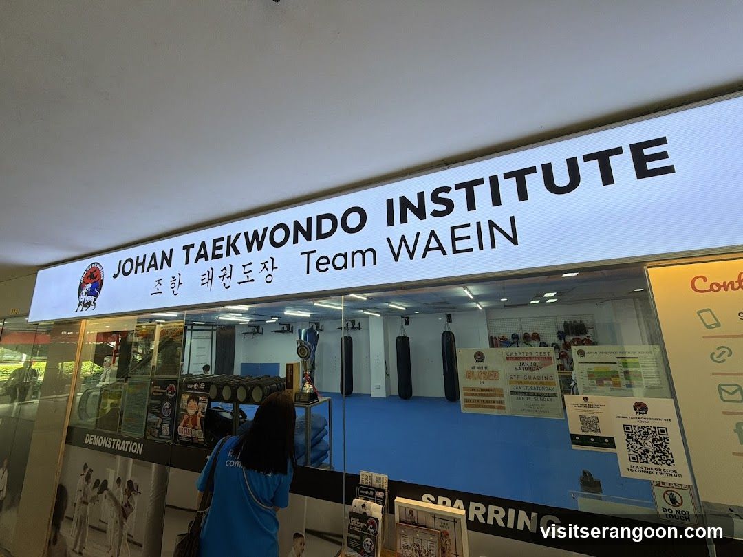 Johan Taekwondo Institute - Kovan