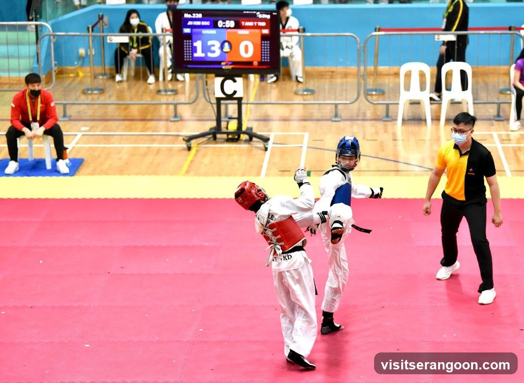 Johan Taekwondo Institute - Kovan