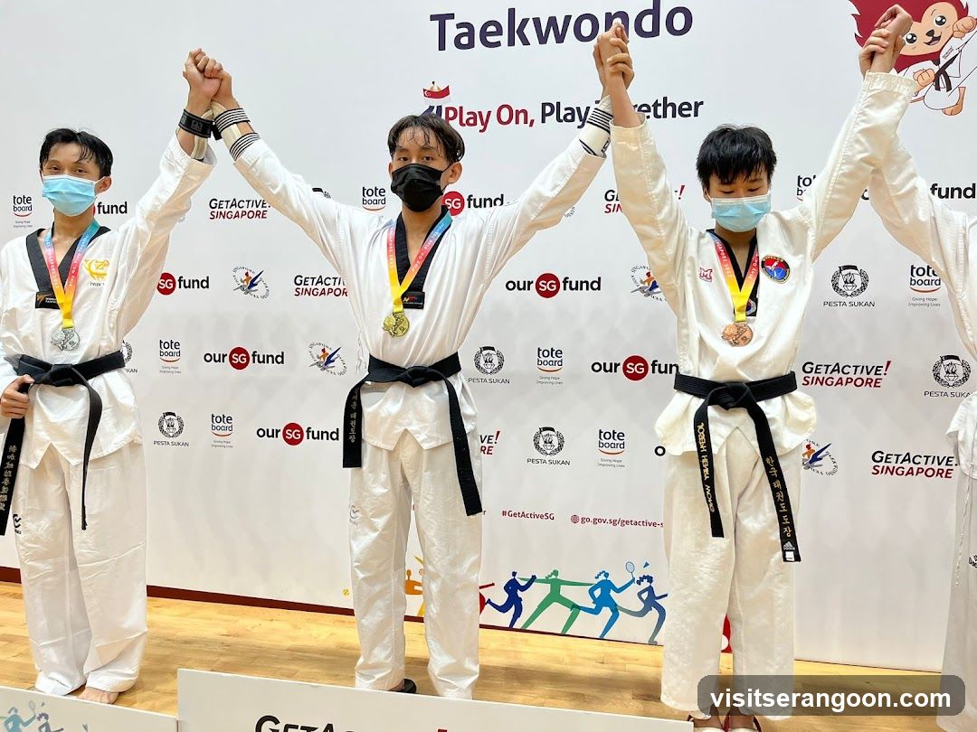 Johan Taekwondo Institute - Kovan