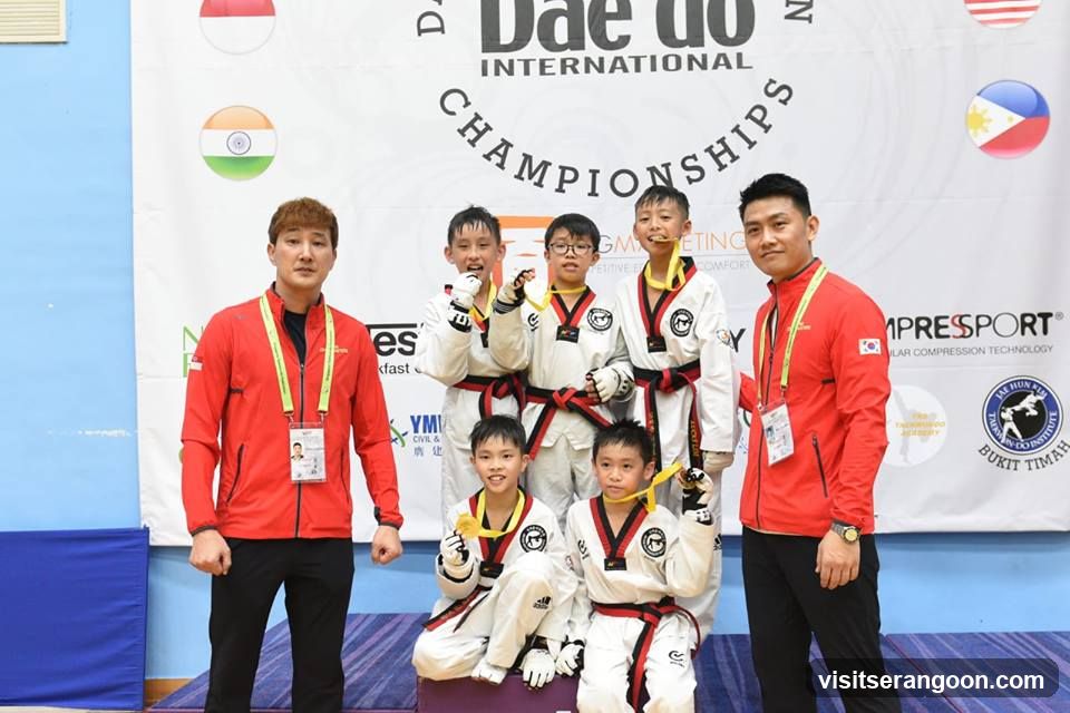 Johan Taekwondo Institute - Kovan