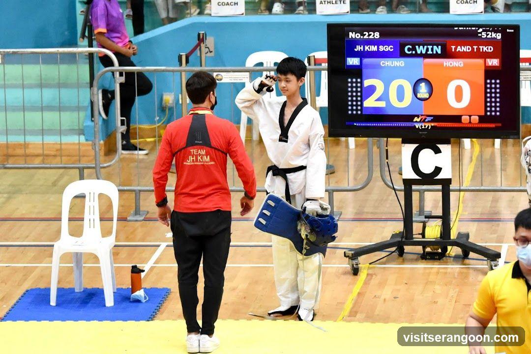 Johan Taekwondo Institute - Kovan