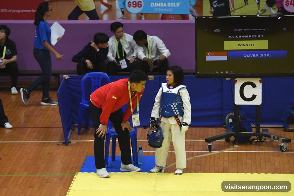 Johan Taekwondo Institute - Kovan