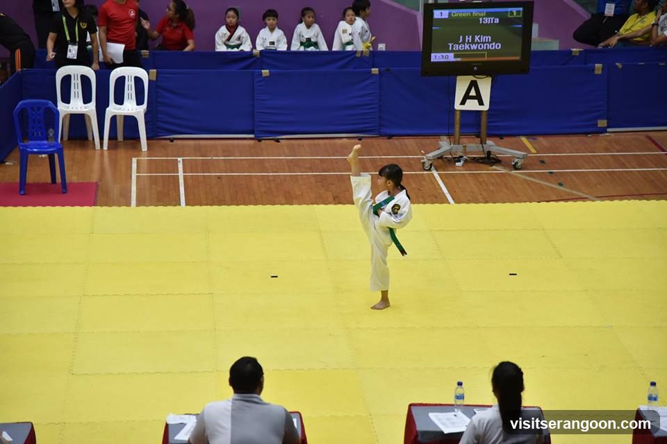 Johan Taekwondo Institute - Kovan