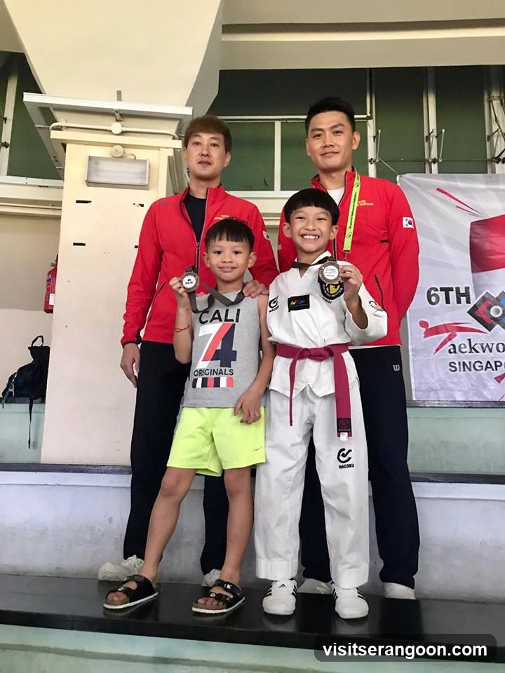 Johan Taekwondo Institute - Kovan