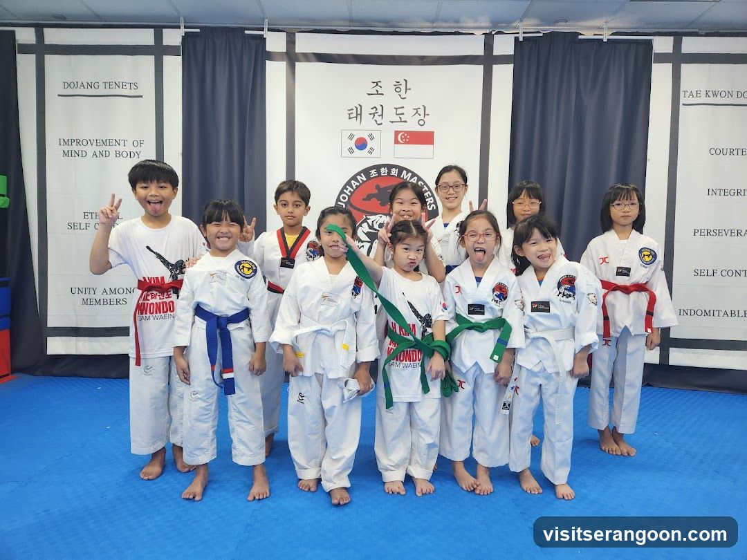 Johan Taekwondo Institute - Kovan