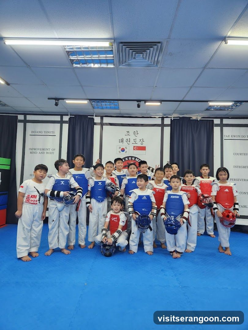Johan Taekwondo Institute - Kovan