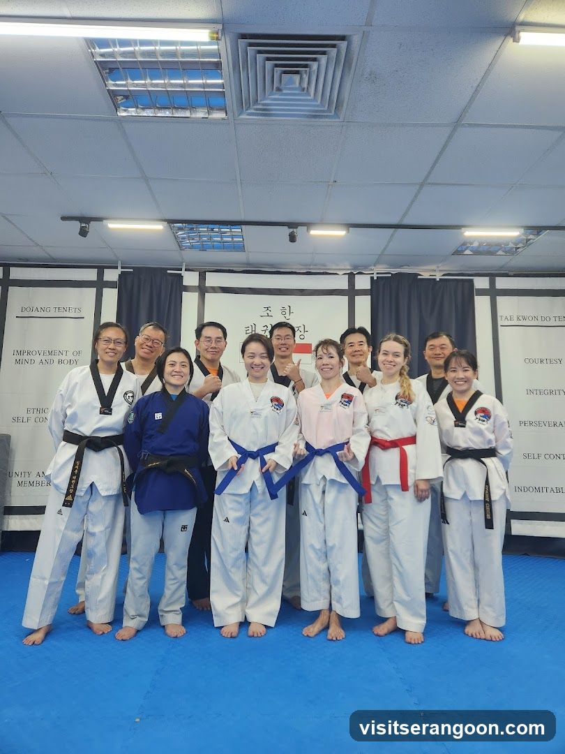 Johan Taekwondo Institute - Kovan