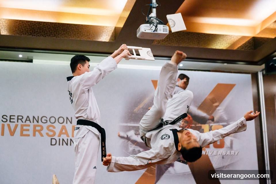 Johan Taekwondo Institute - Kovan