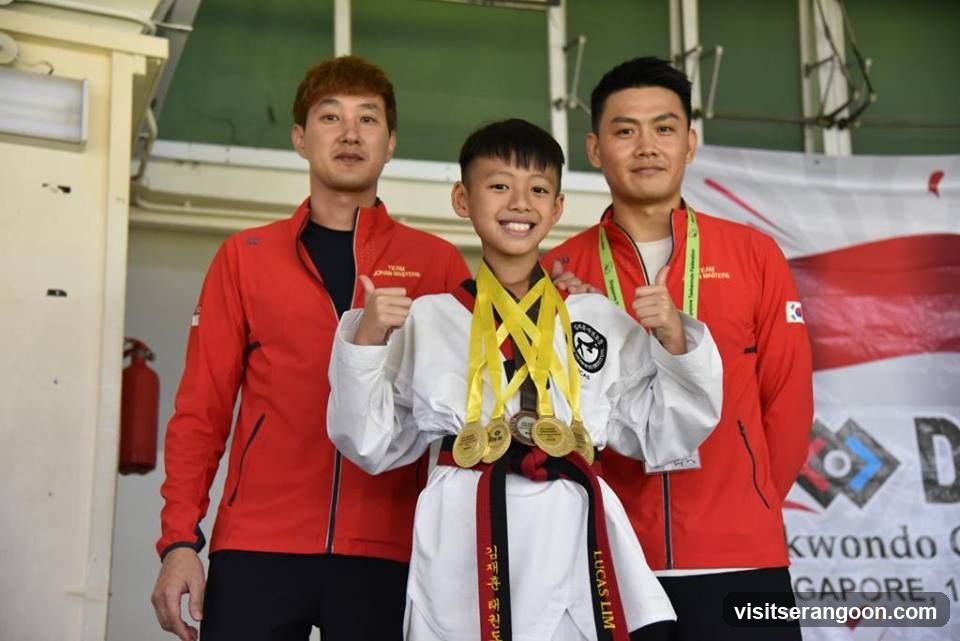 Johan Taekwondo Institute - Kovan