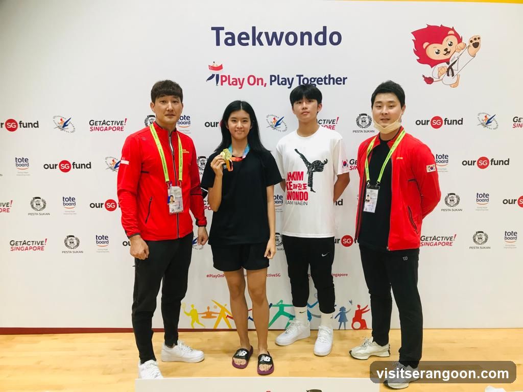 Johan Taekwondo Institute - Kovan