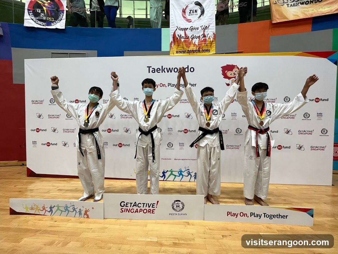 Johan Taekwondo Institute - Kovan