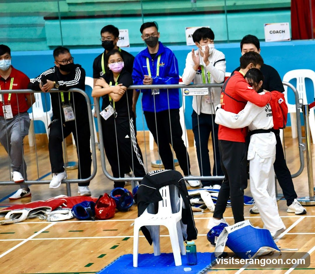 Johan Taekwondo Institute - Kovan