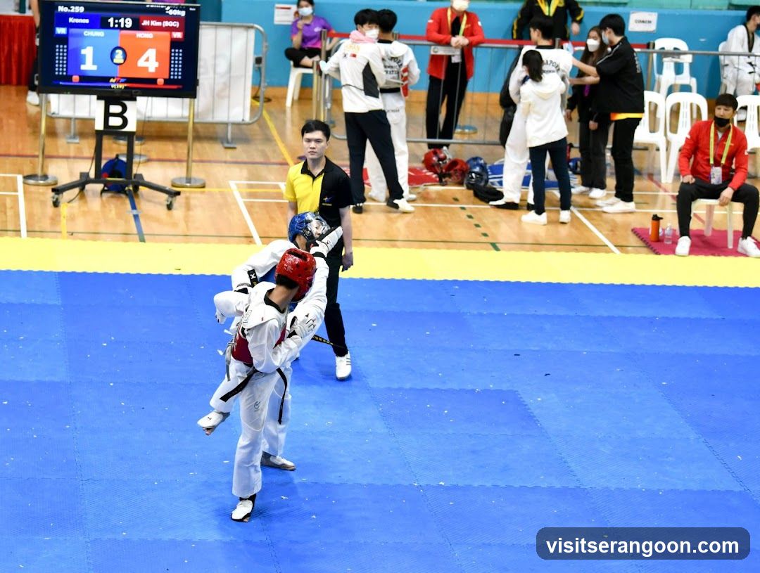 Johan Taekwondo Institute - Kovan