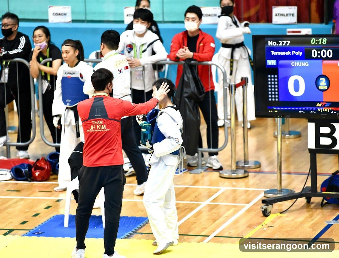 Johan Taekwondo Institute - Kovan