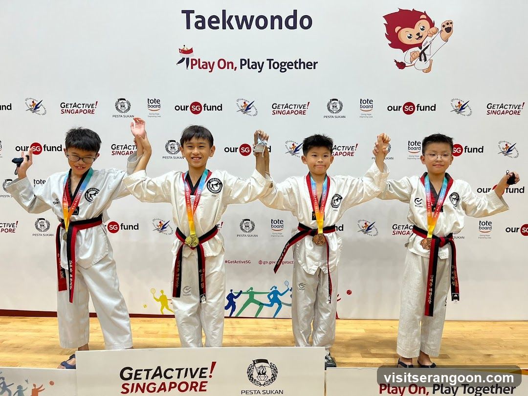 Johan Taekwondo Institute - Kovan