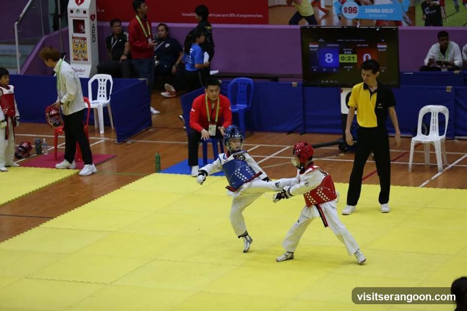 Johan Taekwondo Institute - Kovan
