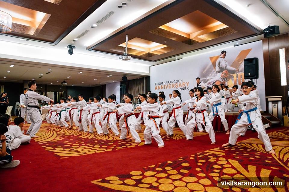 Johan Taekwondo Institute - Kovan