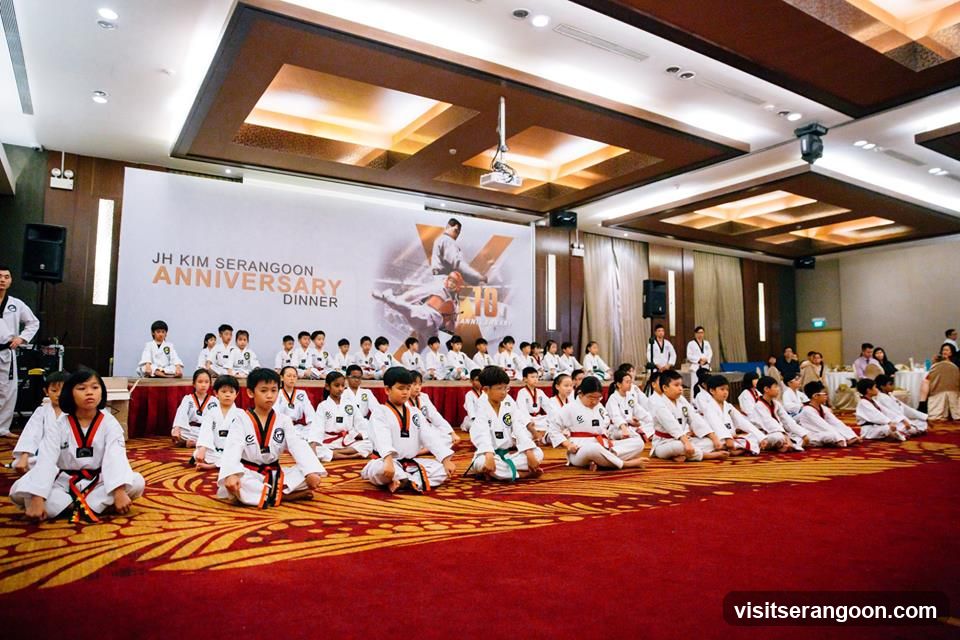 Johan Taekwondo Institute - Kovan