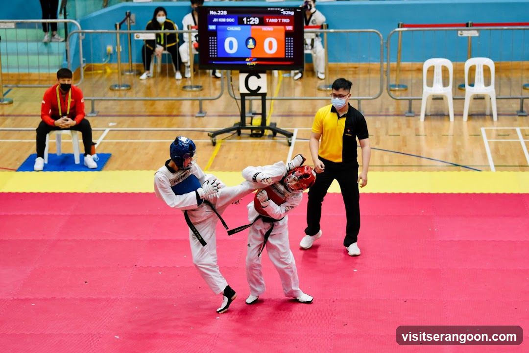 Johan Taekwondo Institute - Kovan