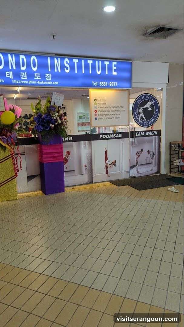 Johan Taekwondo Institute - Kovan