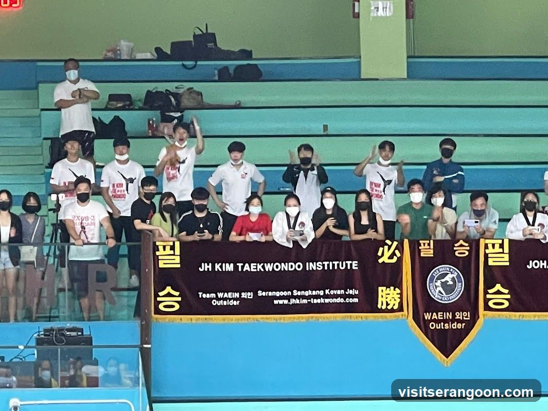 Johan Taekwondo Institute - Kovan