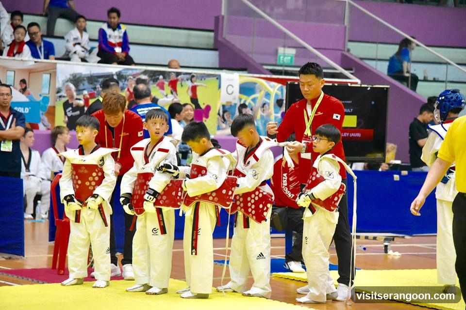 Johan Taekwondo Institute - Kovan