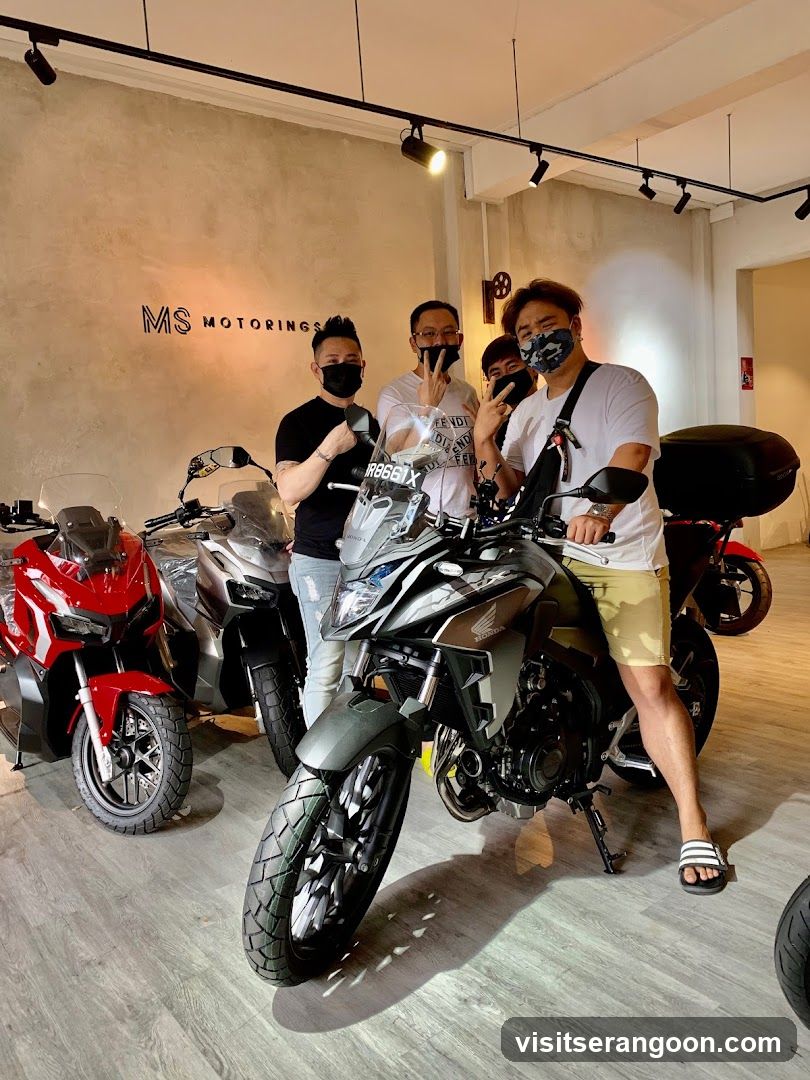 Ms motorings pte ltd
