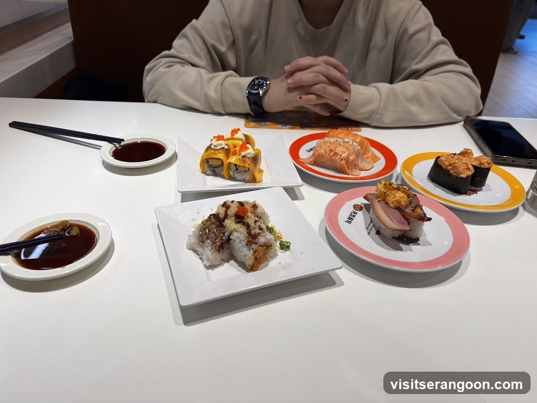 Genki Sushi NEX