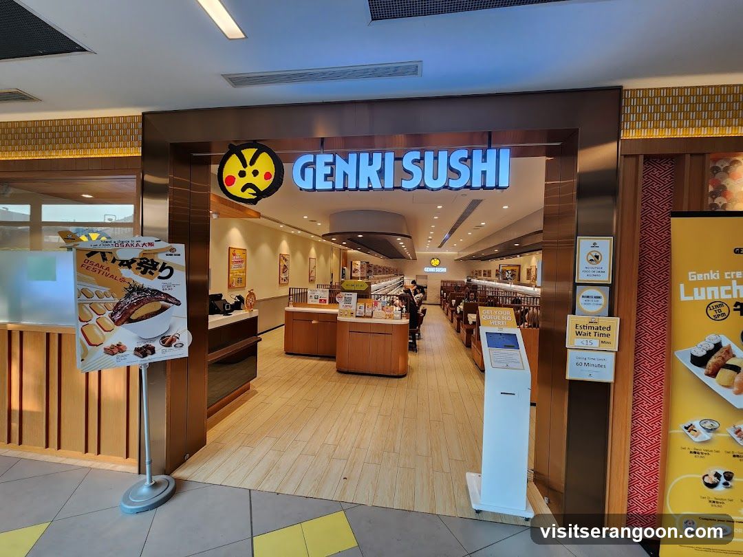 Genki Sushi NEX