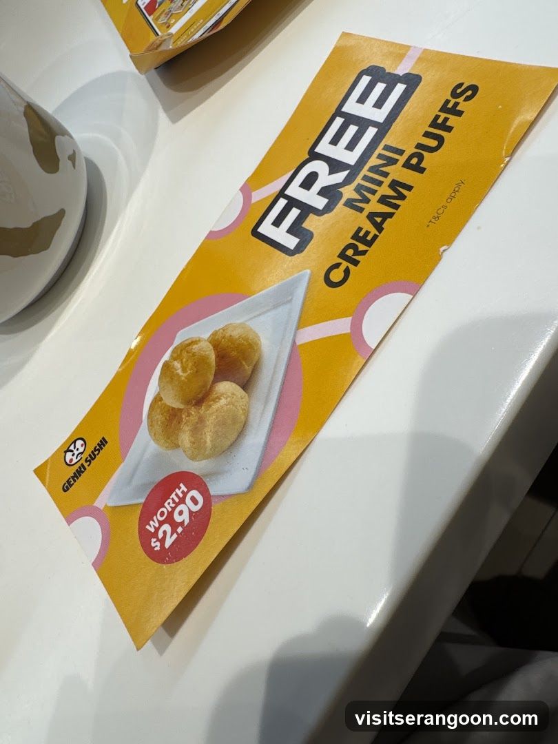 Genki Sushi NEX